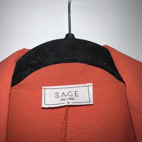 NWOT Sage The Label Blazer - Picture 2 of 3